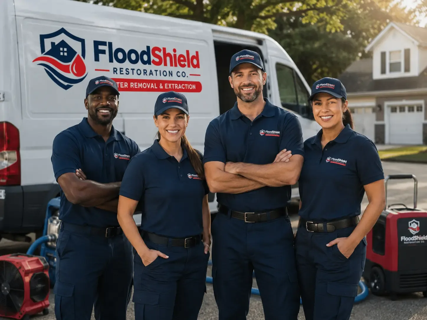 Flood Damage Restoration company in Haskins, OH